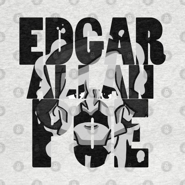 Edgar Allan Poe by Tuckerjoneson13